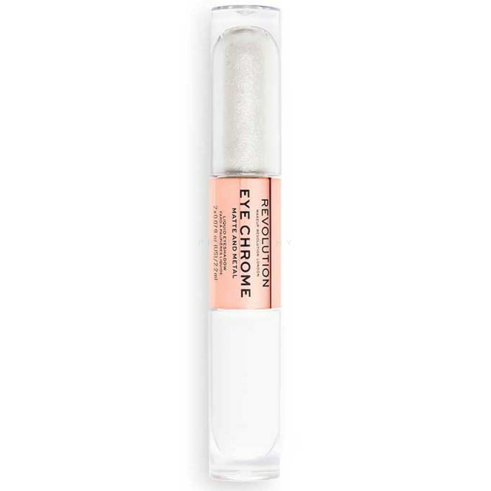 Makeup Revolution Makeup Revolution Eye Chrome Dwustronny cień do powiek Mat&amp;Chrom Hope 1szt (5057566180047)