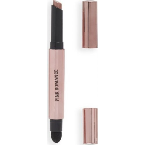 Makeup Revolution Makeup Revolution Lustre Wand Eyeshadow Stick Cień do powiek w sztyfcie - Pink Romance 1szt (144299)