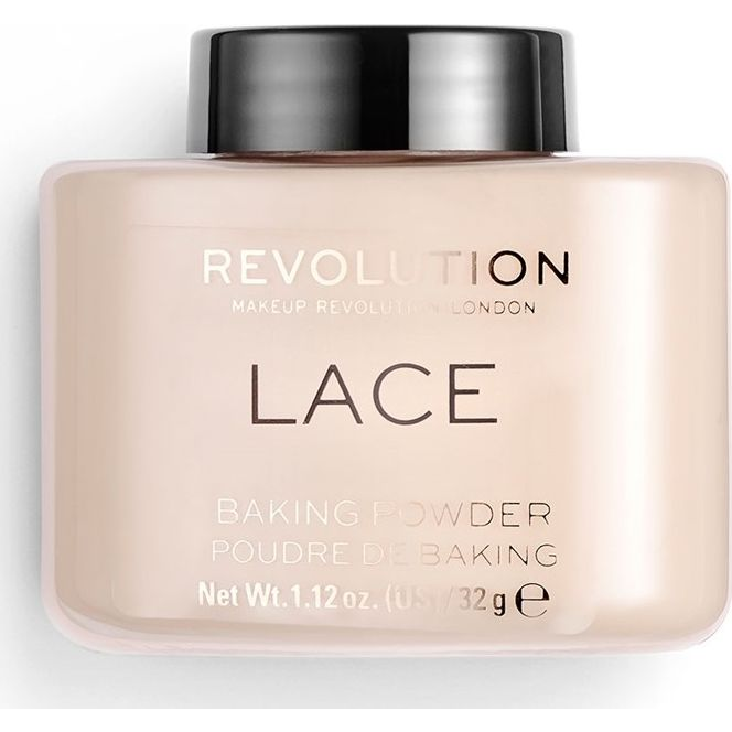 Makeup Revolution Loose Baking Powder Lace 32g (732083)