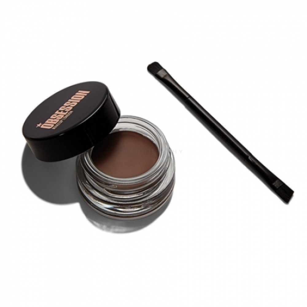 Makeup Revolution Makeup Revolution, Obsession, Eyebrow Pomade, Light Brown, 2.5 g For Women (5057566105668)