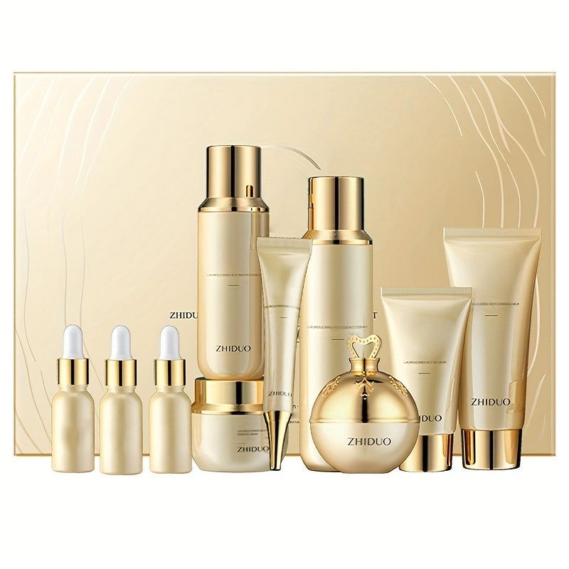 Skin Care Set for Hydration &amp; Glow