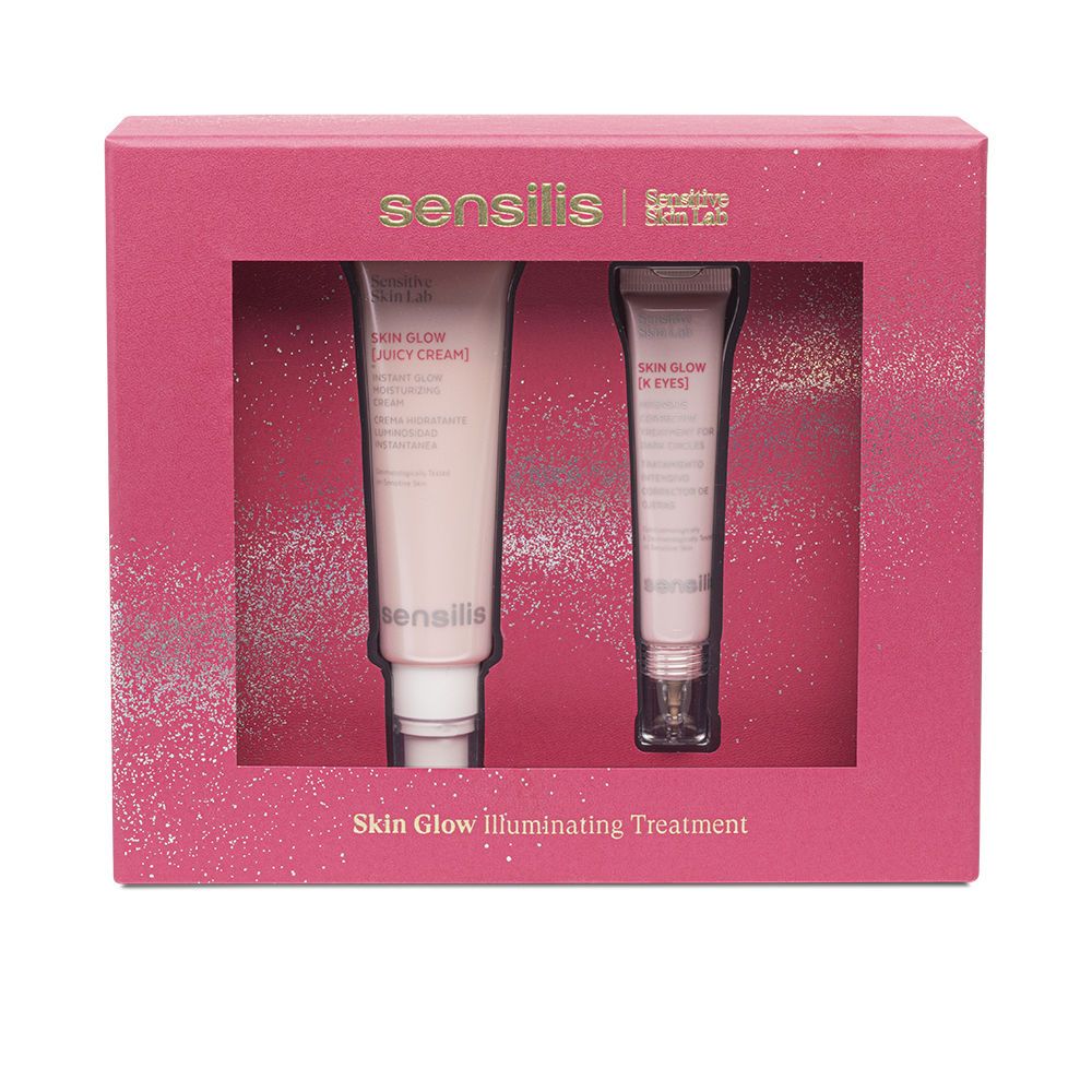 SKIN GLOW JUICY CREAM CASE 2 pcs