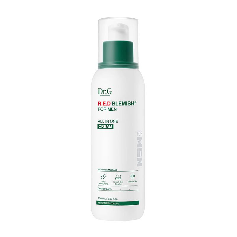 Dr.G R.E.D Blemish For Men All In One Cream 150ml