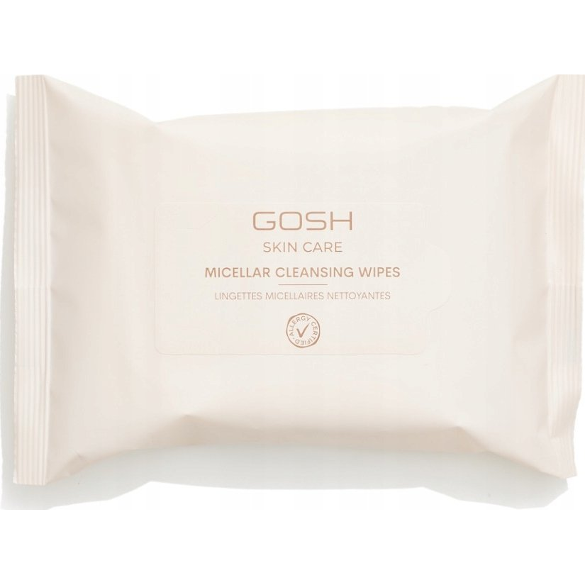 Gosh Skin Care Chusteczki micelarne do twarzy 20szt. (5711914187552)