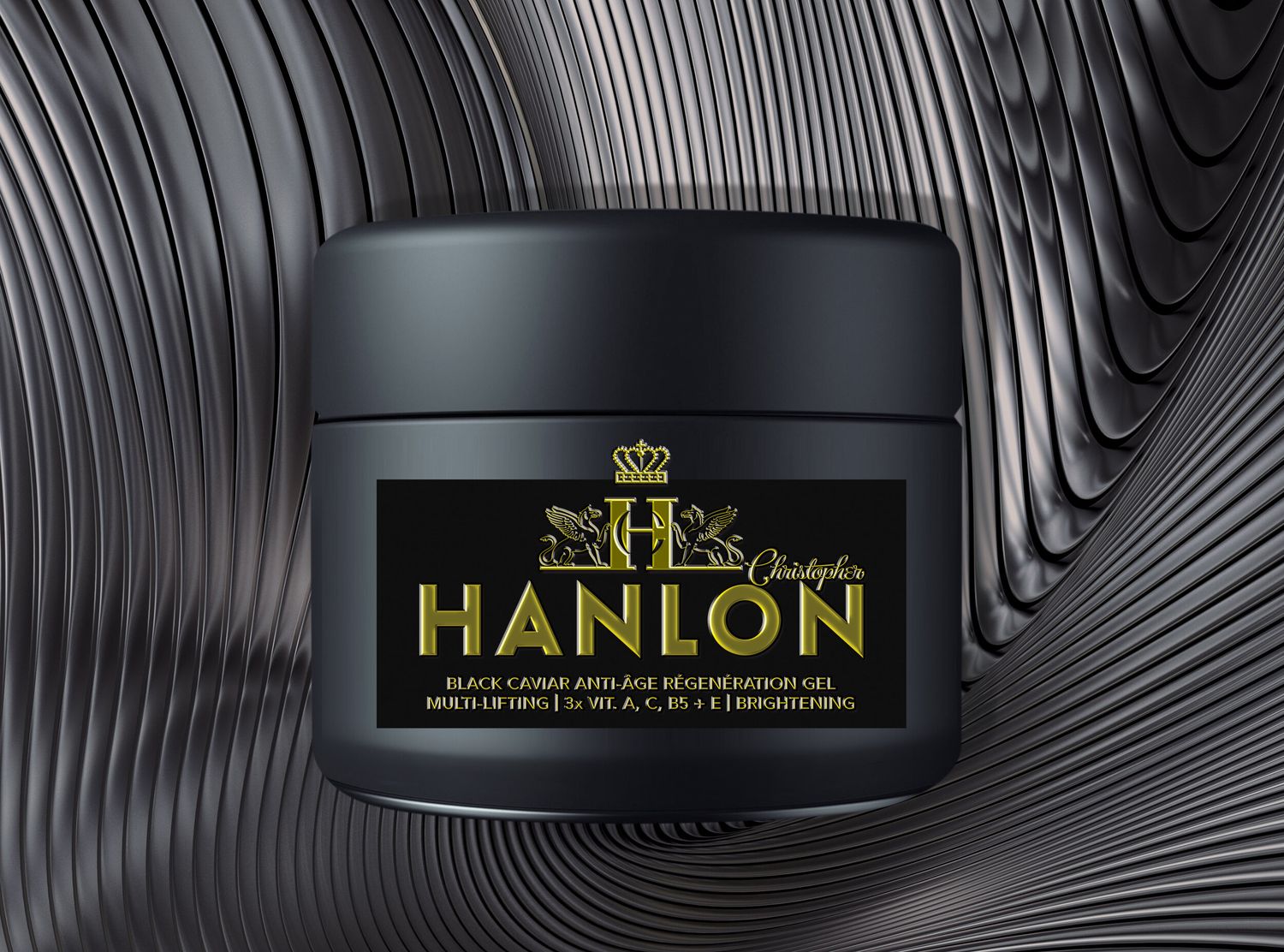 BLACK CAVIAR. ANTI ÂGE SUPREME CONCENTRÉ. RÉGÉNÉRATION | All Skin Types | Normal + Norm - Oily