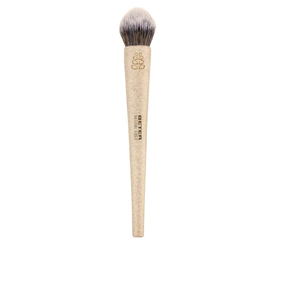 MAKEUP BRUSH yachiyo blush natural fiber #beige 1 u