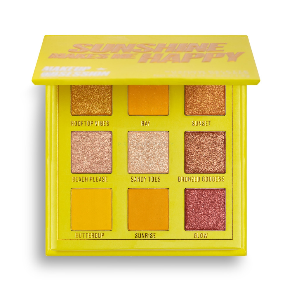 Makeup Obsession Makeup Obsession Sunshine Makes Me Happy Cienie do powiek 3,42g (5057566294850)