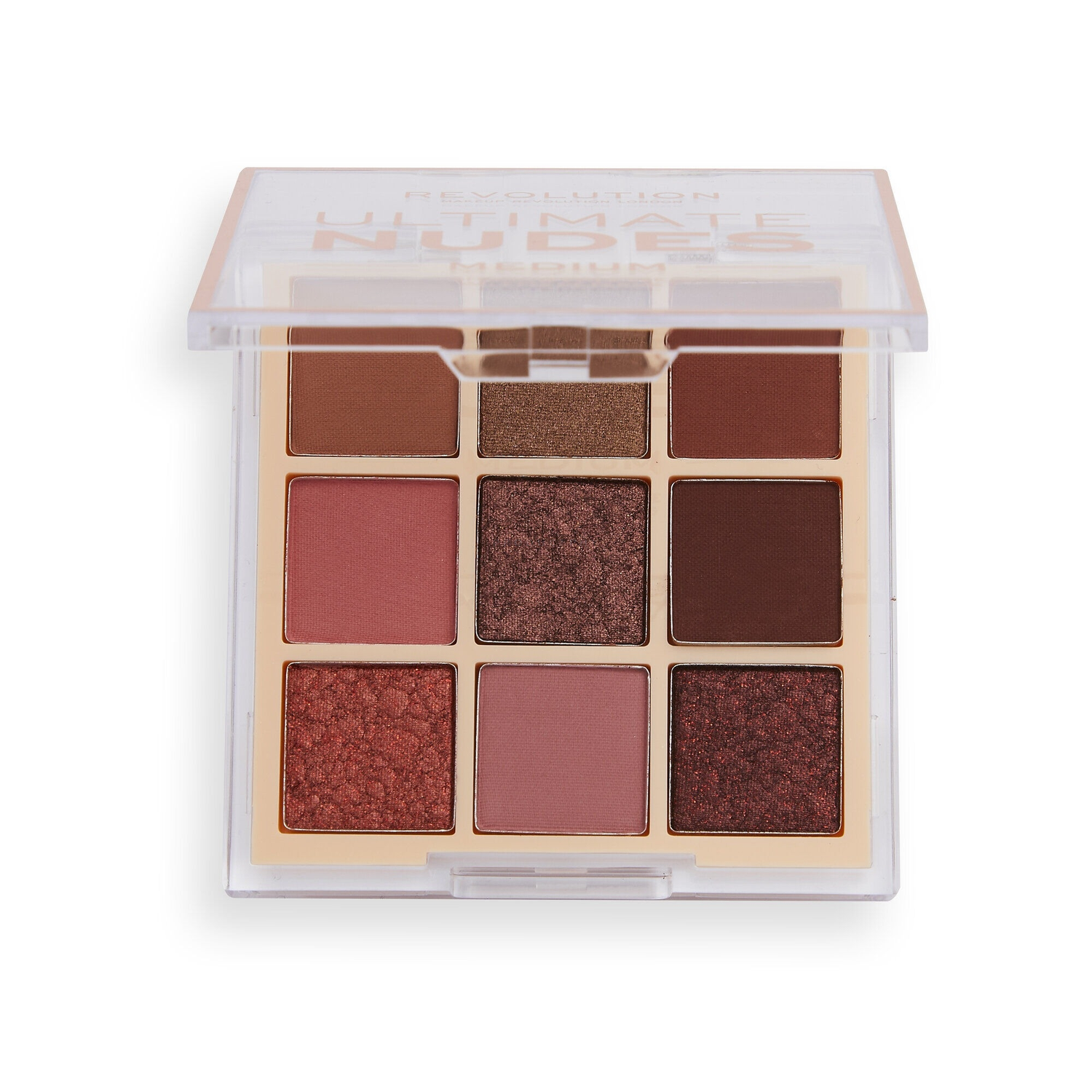 Makeup Revolution Makeup Revolution London Ultimate Nudes Cienie do powiek 8,1g Medium (5057566437127)