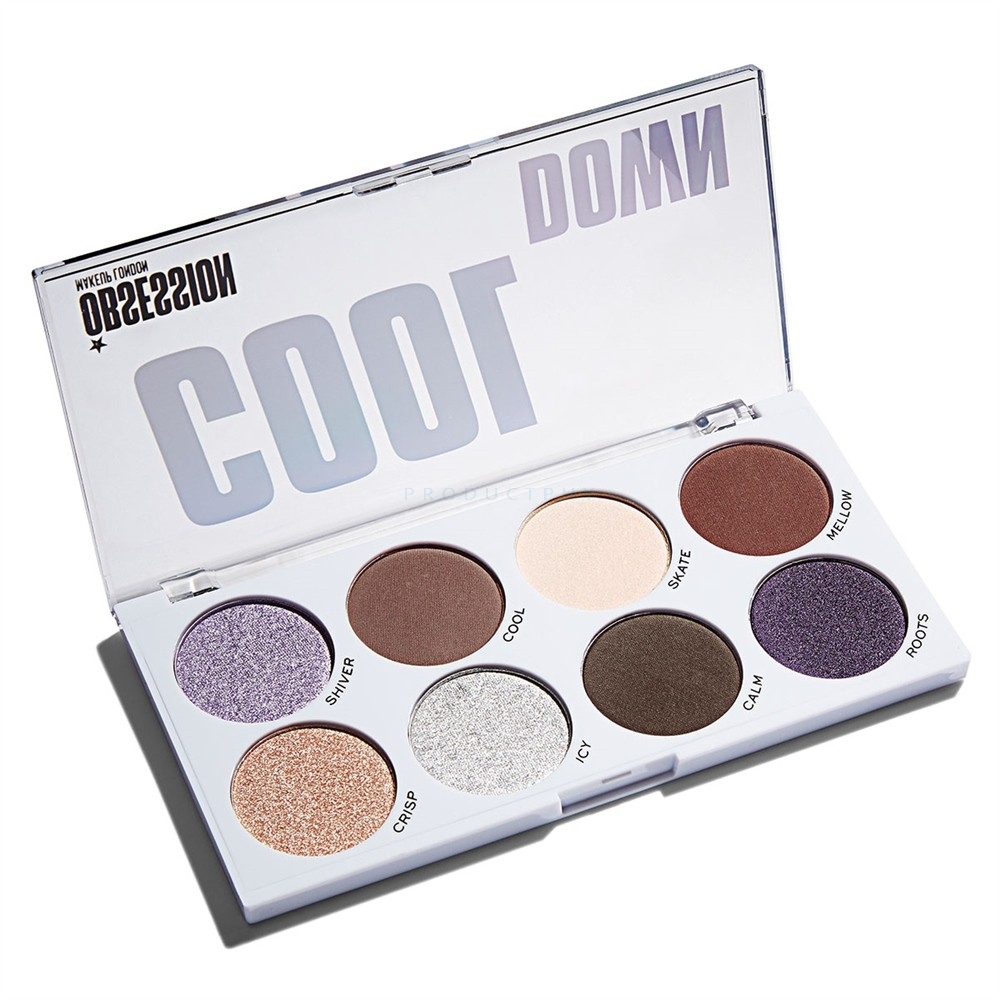 Paleta stínů Makeup Obsession Cool Down (5057566004527)