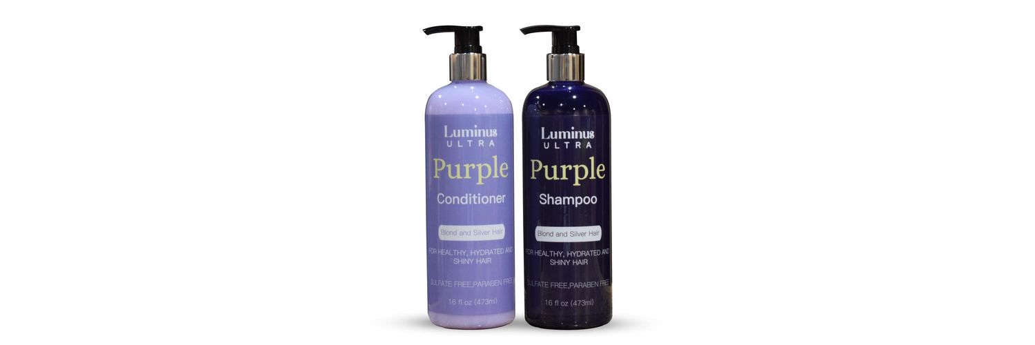 Purple Shampoo &amp; Conditioner
