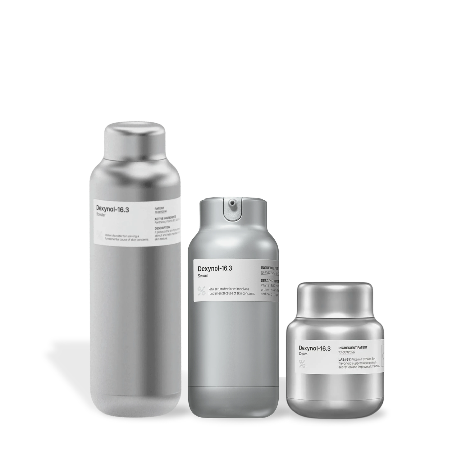 Dexynol-16.3 Acne-Line Trio Set