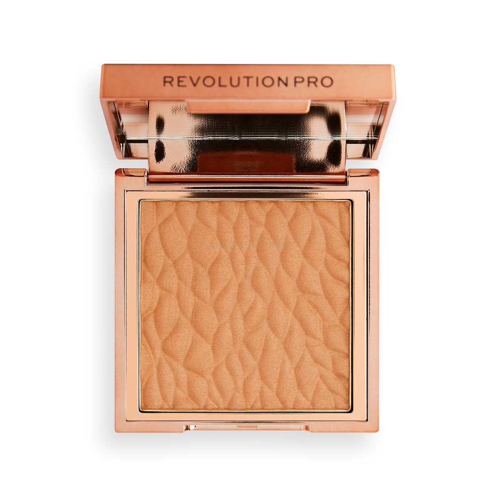 Makeup Revolution Makeup Revolution, Pro Sculpting, Illuminating, Bronzer Compact Powder, Balao, 8 g For Women (5057566200394)