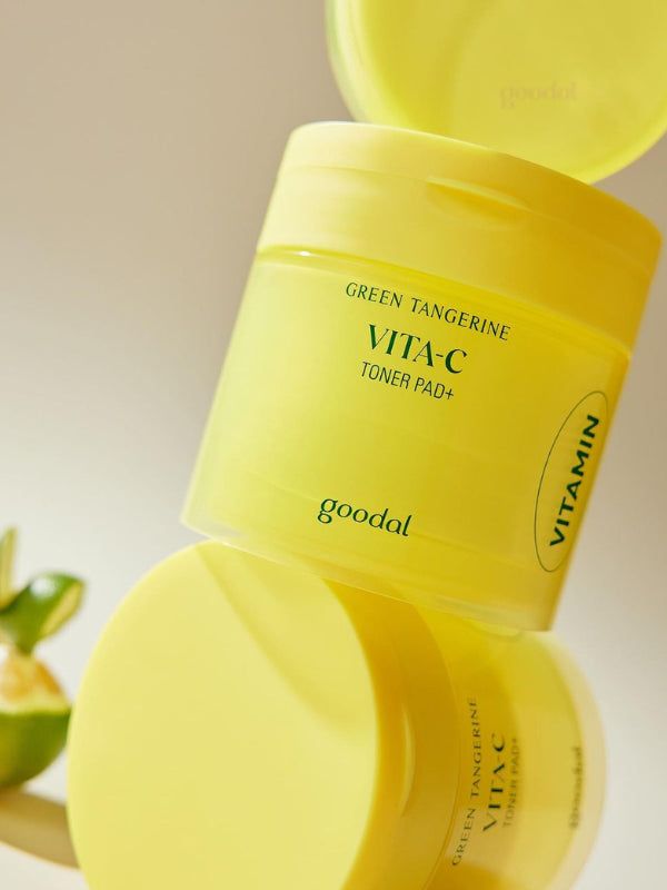goodal Green Tangerine Vita C Dark Spot Pad 160ml / 70pads