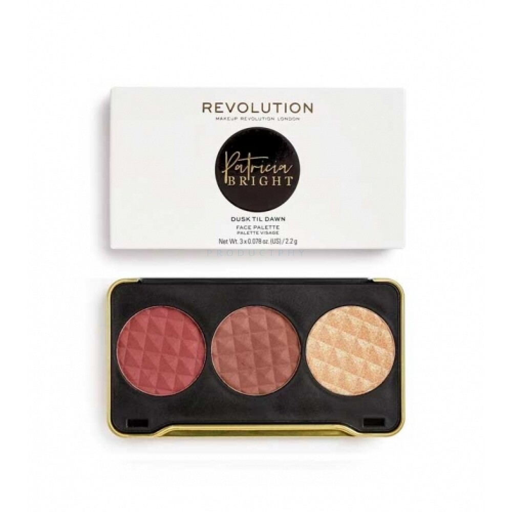 Makeup Revolution X Patricia Bright Számlakészlet (5057566108683)