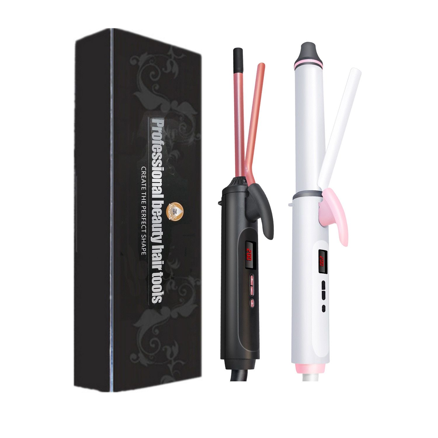 Professional Perm Electric Splint Curler Lazy Egg  Curling Wand Tool