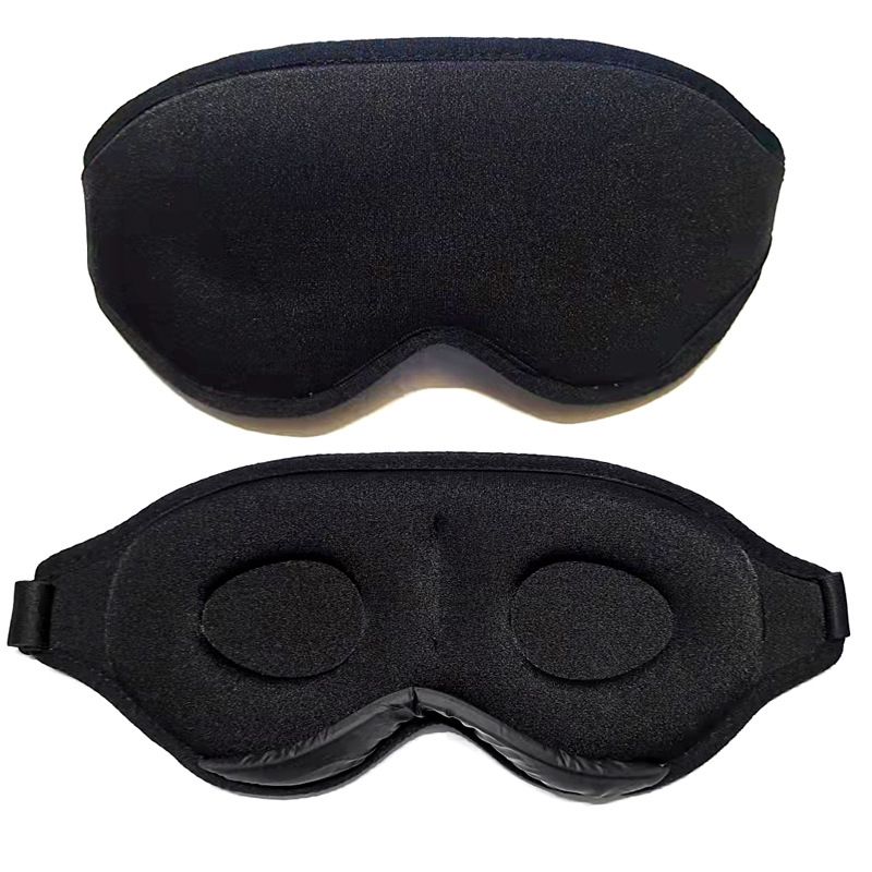 3D Sleeping Mask Block Out Light Soft Padded Sleep Mask