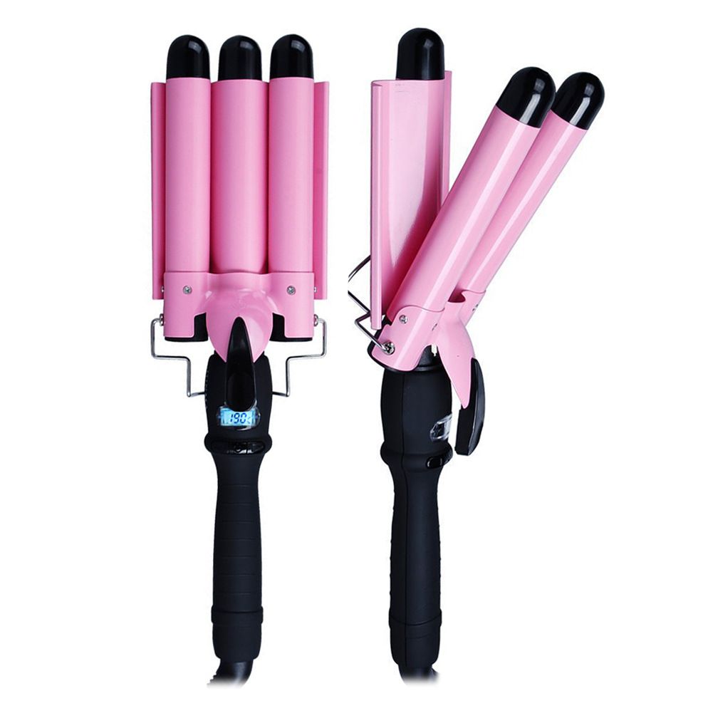 Instant Noodle Head Ceramic Hair Curling Stick Three Stick