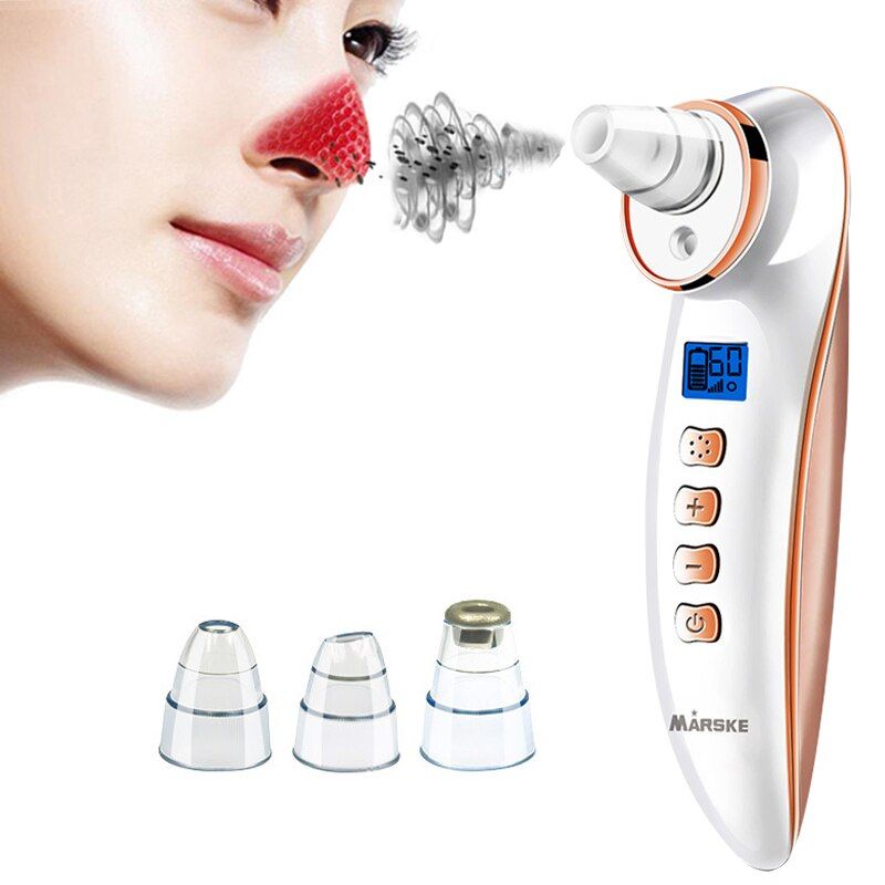 Electric Blackhead Remover 2 in 1 Face Sprayer Facial Pore Cleaner