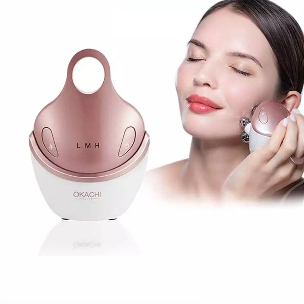 Unique Design Electric Anti Wrinkle Face Massage Tool Facial Massager