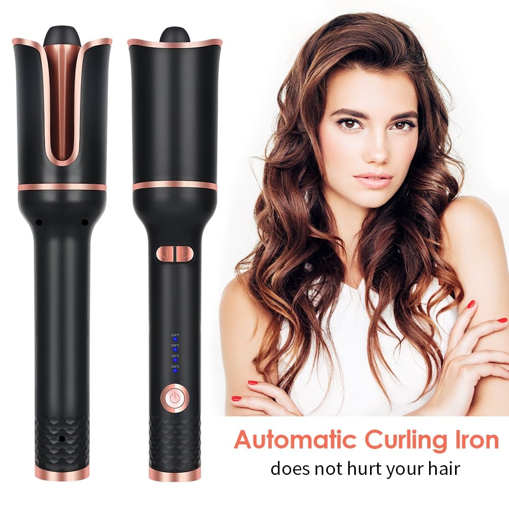 Automatic Hair Curler Professional Hair Styler Electric Curlers