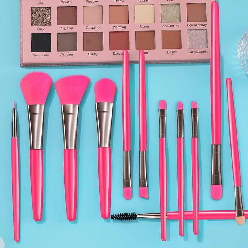 12 Pcs Eye Makeup Brushes Eyebrow Eyeliner Makeup Brush Set