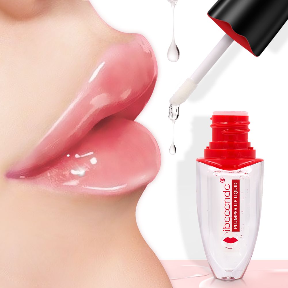 Sexy Full Plumper Transparent Lip Gloss Moisturizing