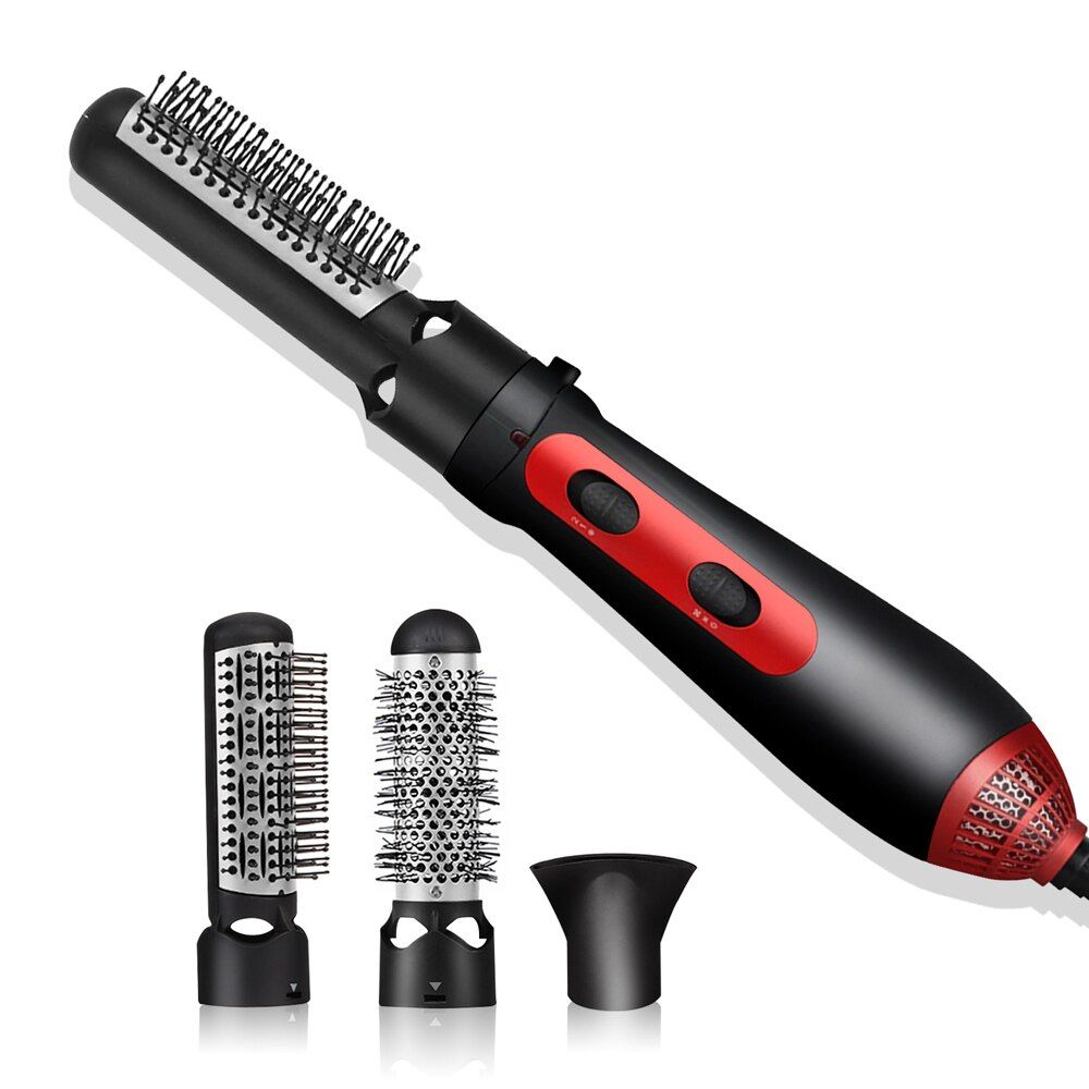 3 In1 Hot Air Comb Multifunctional Hair Dryer Iron Hair Straightener