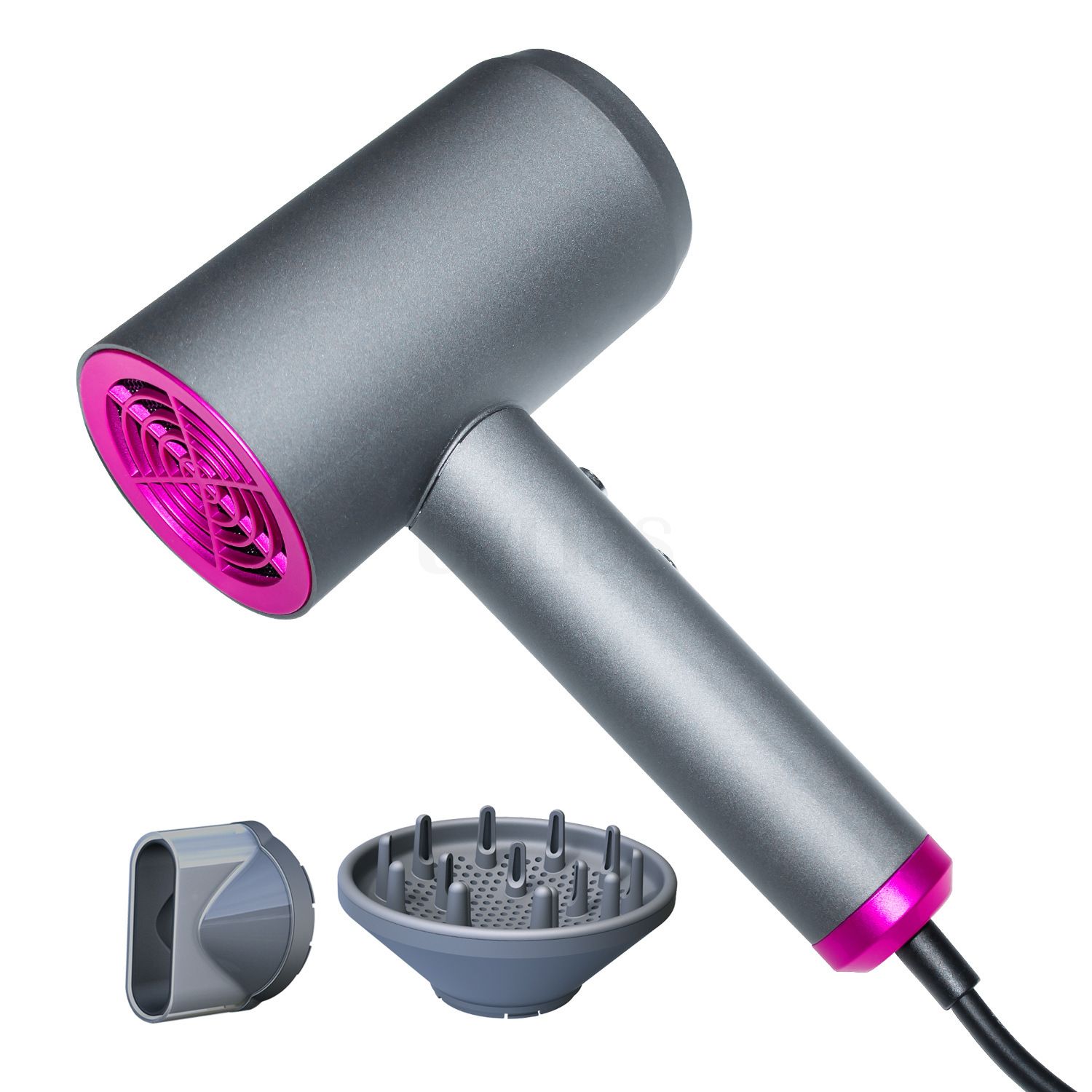 Professional Hot And cold Hair Dryer Household Powerful Dryer