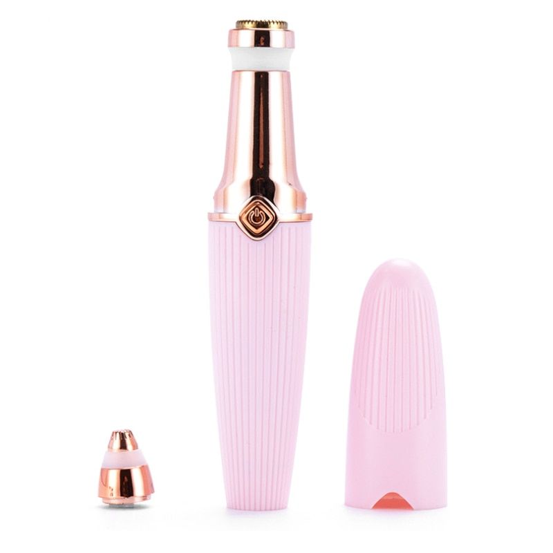 Hair Removal Instrument USB Rechargeable Shaver 2 In 1 Eyebrow Trimmer
