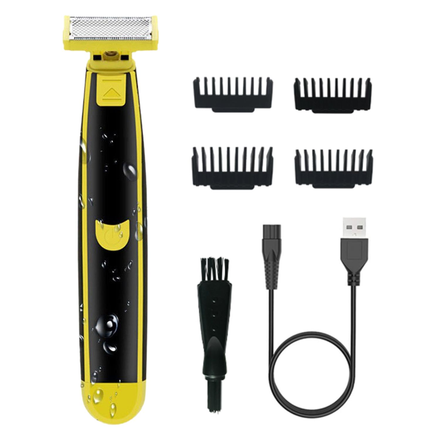 Electric Razor For Men Waterproof Beard Shaver