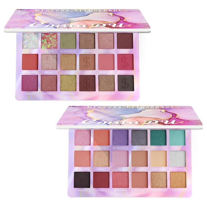 Makeup 18 Colors Eye Shadow Palette Shimmer Matte
