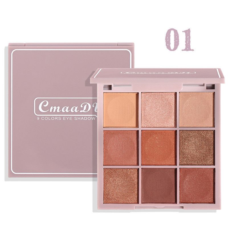 Colorful Eye Shadow Palette Glitter Highlighter Shimmer
