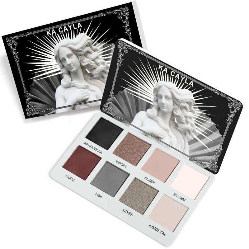 8 Color Eye Matte Shimmer Smoky Eyeshadow Palette Shadow