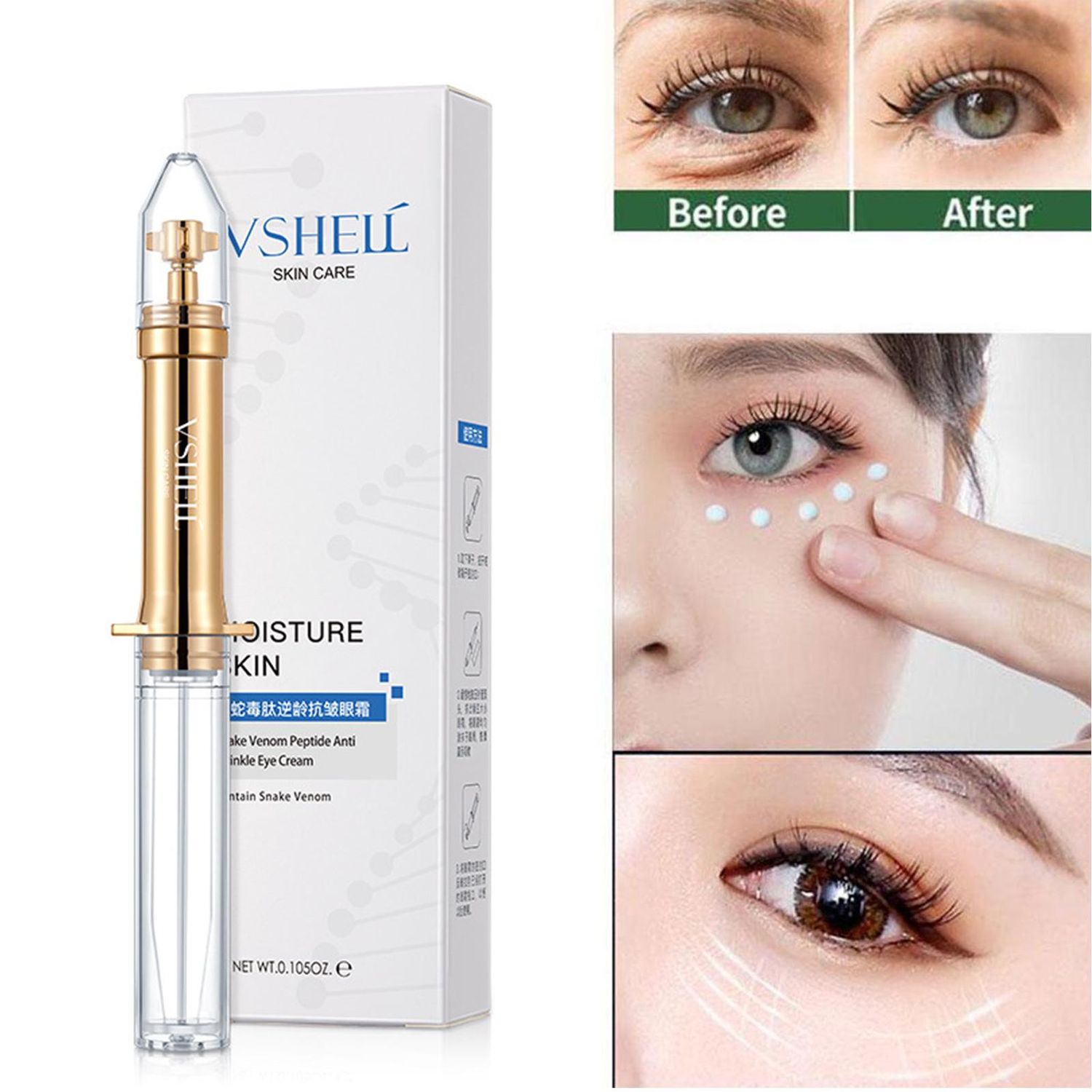 Shellfish Venom Peptide Anti-Wrinkle Eye Cream