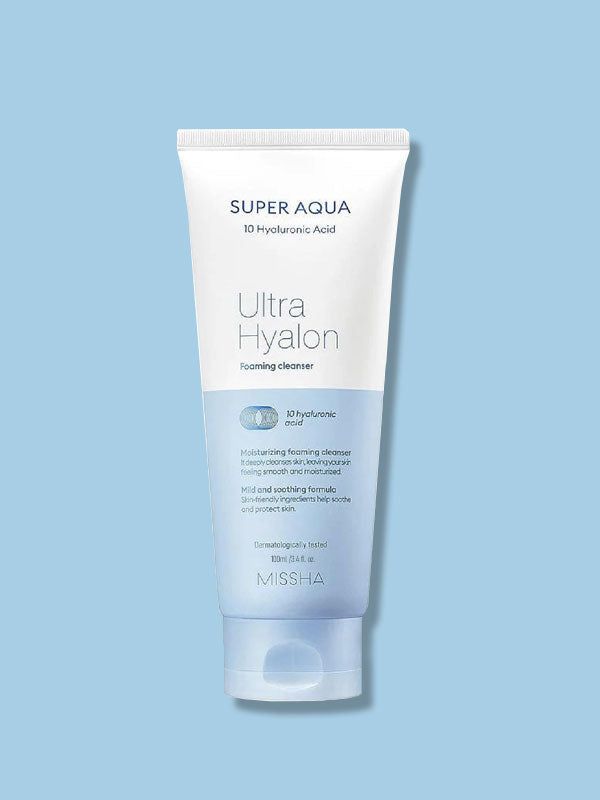 MISSHA Super Aqua Ultra Hyalron Cleansing Foam