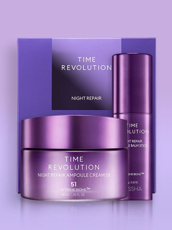 MISSHA Time Revolution Night Cream &amp; Balm Set