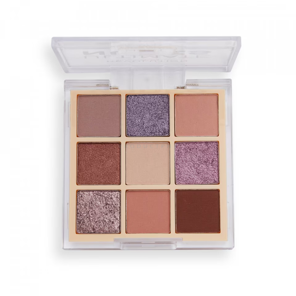Makeup Revolution Makeup Revolution London Ultimate Nudes Cienie do powiek 8,1g Light (5057566437110)