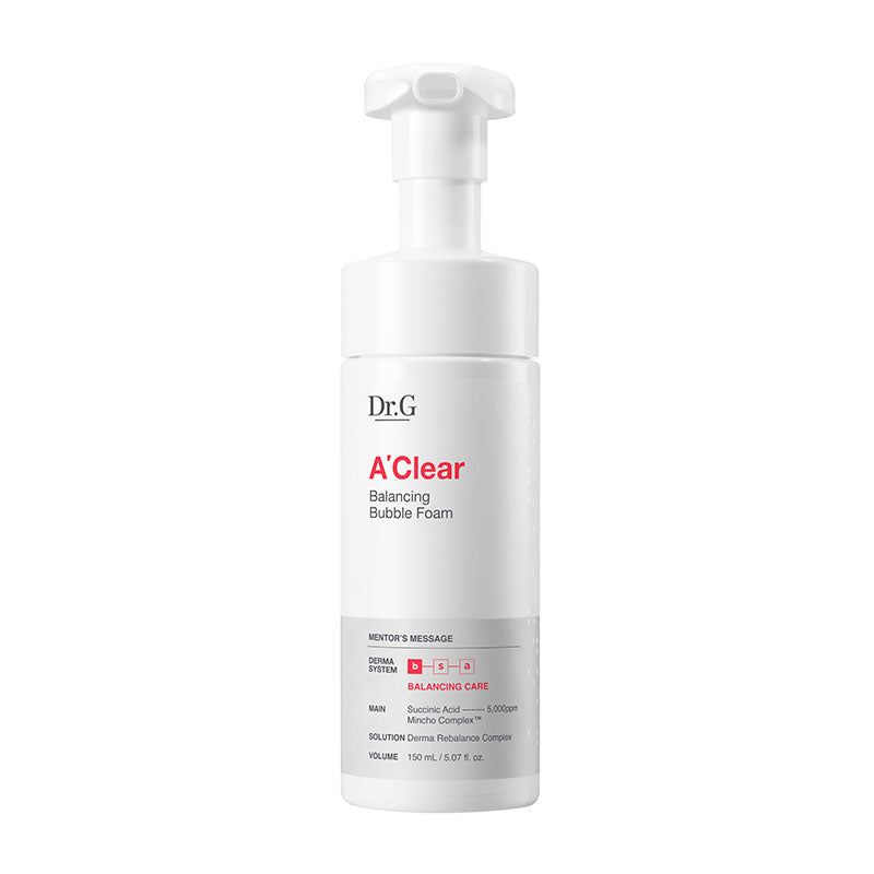 Dr.G A&#39;Clear Balancing Bubble Foam 150ml