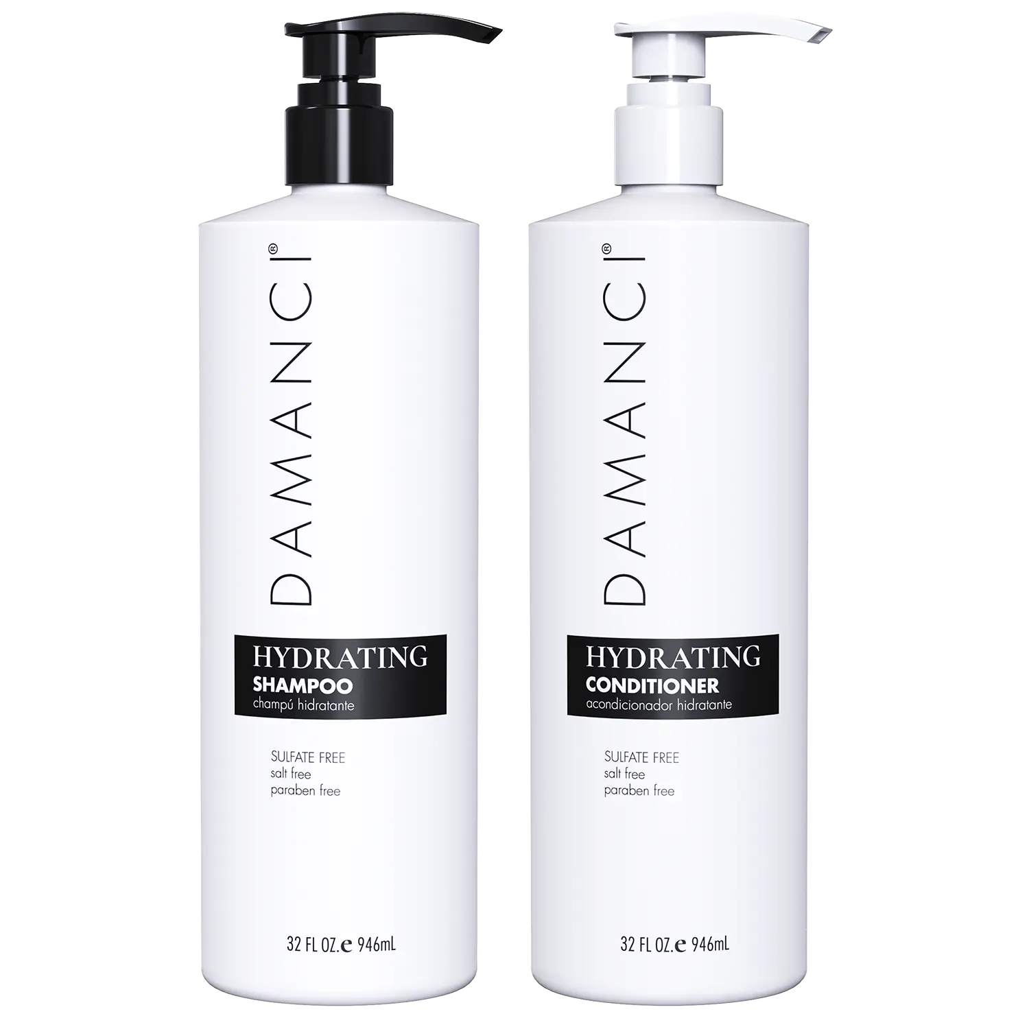 Hydrating Shampoo &amp; Conditioner