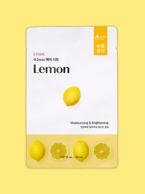 Etude House Therapy Air Mask - Lemon 20ml