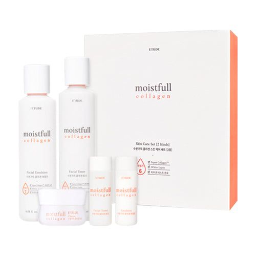 Etude House Moistfull Collagen Skin Care Duo
