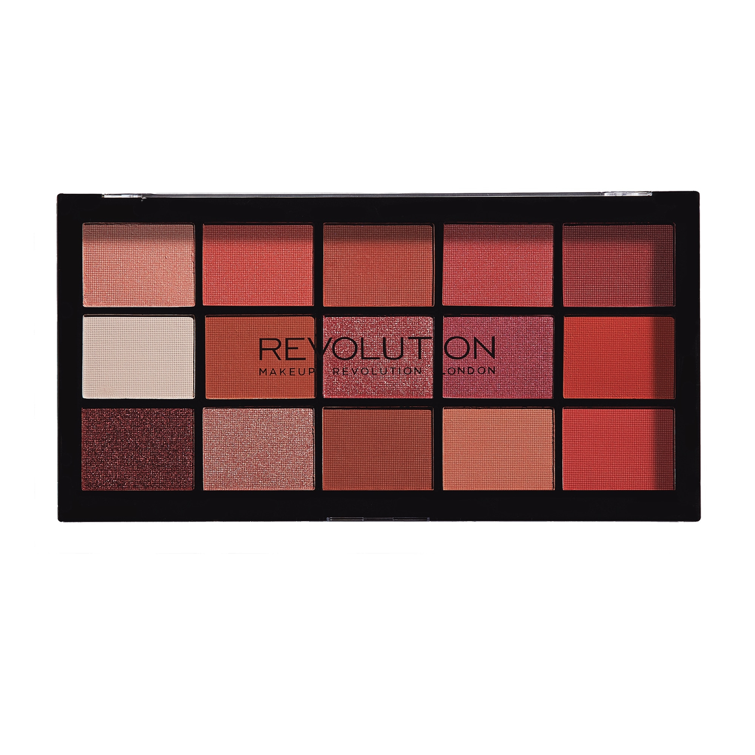 Makeup Revolution szemhéjpúder paletta Préselt mix kivitel (5057566181358)