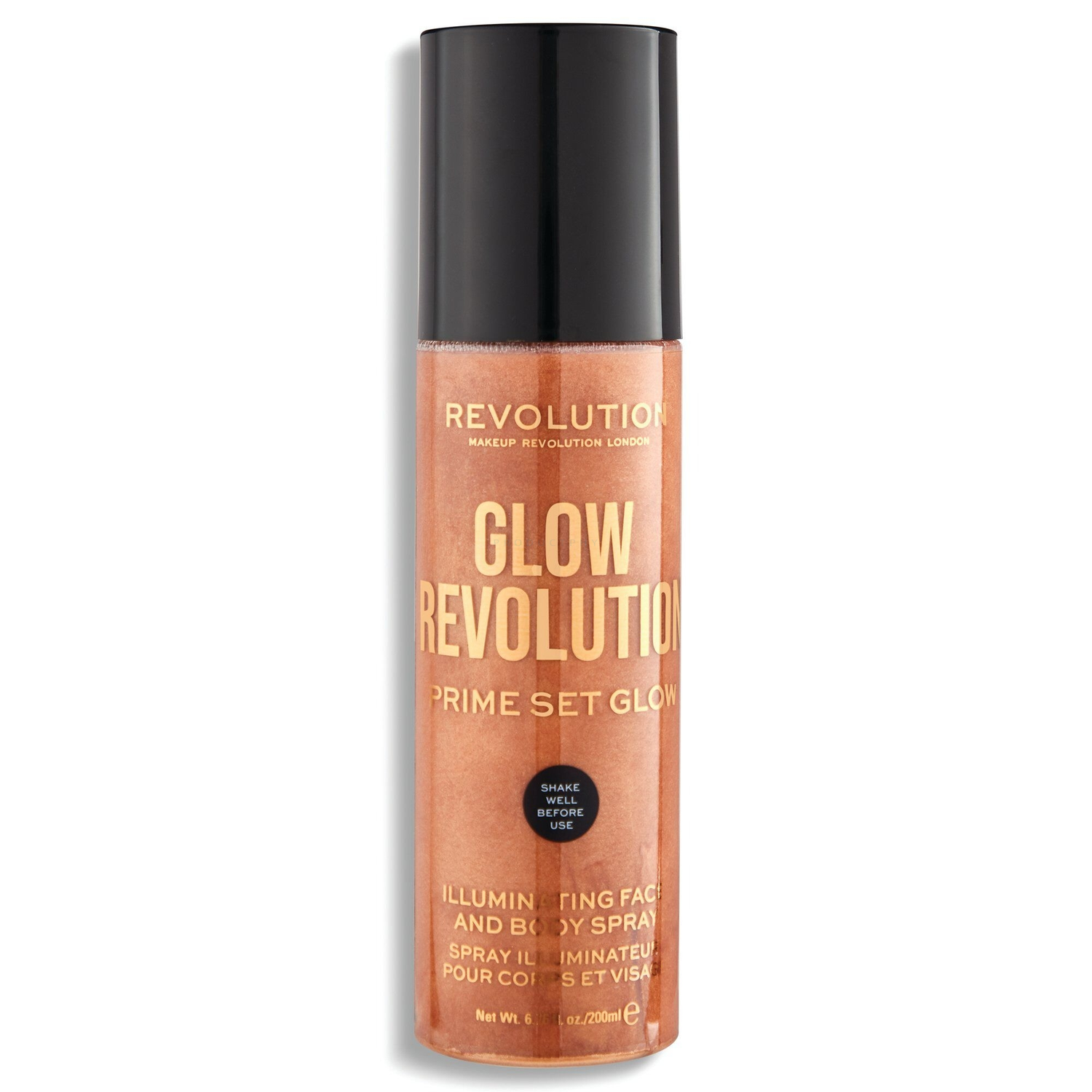Make-up fixátor hmla Makeup Revolution 200 ml 150 g (5057566061827)