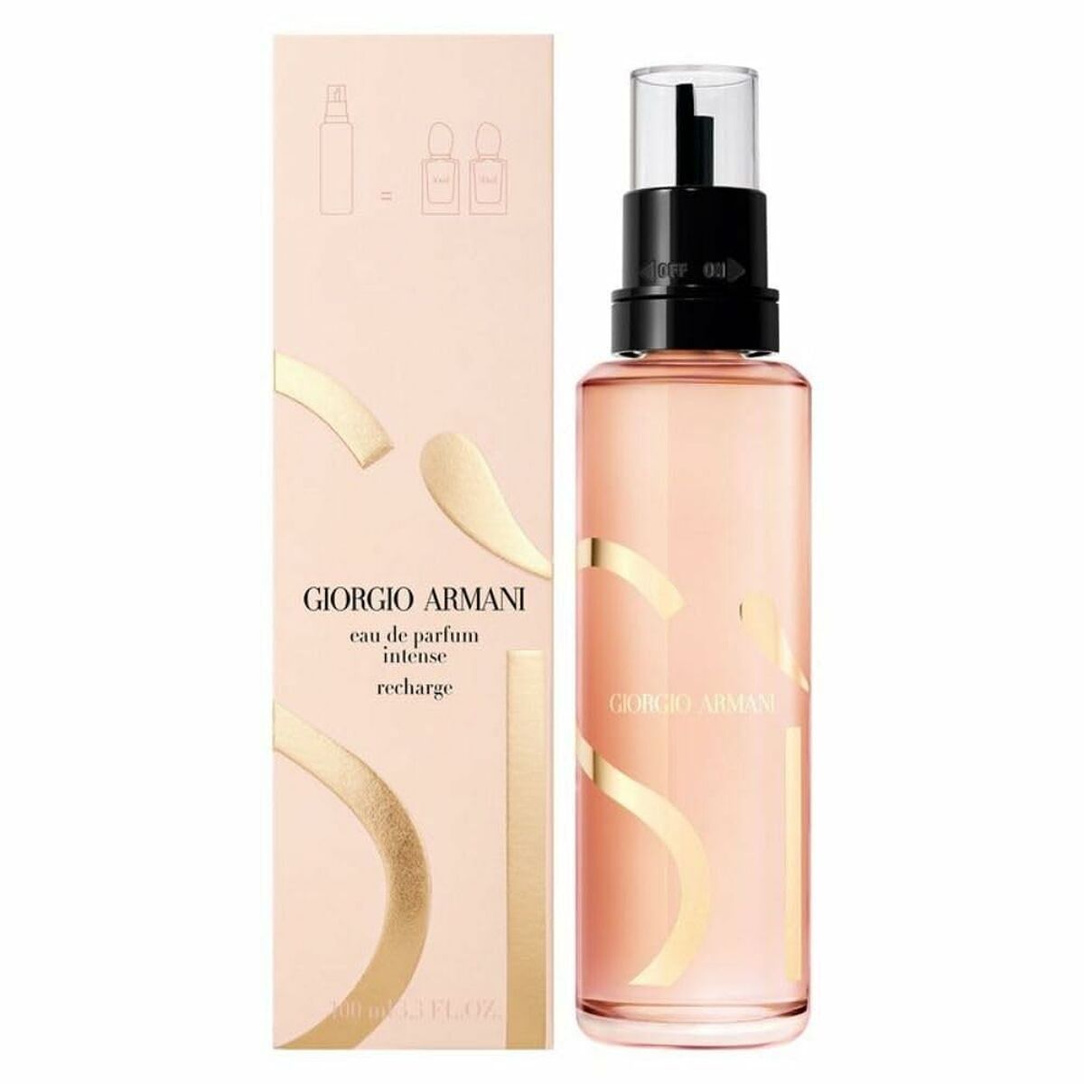 Women&#39;s Perfume Armani SÌ EDP Perfume refill