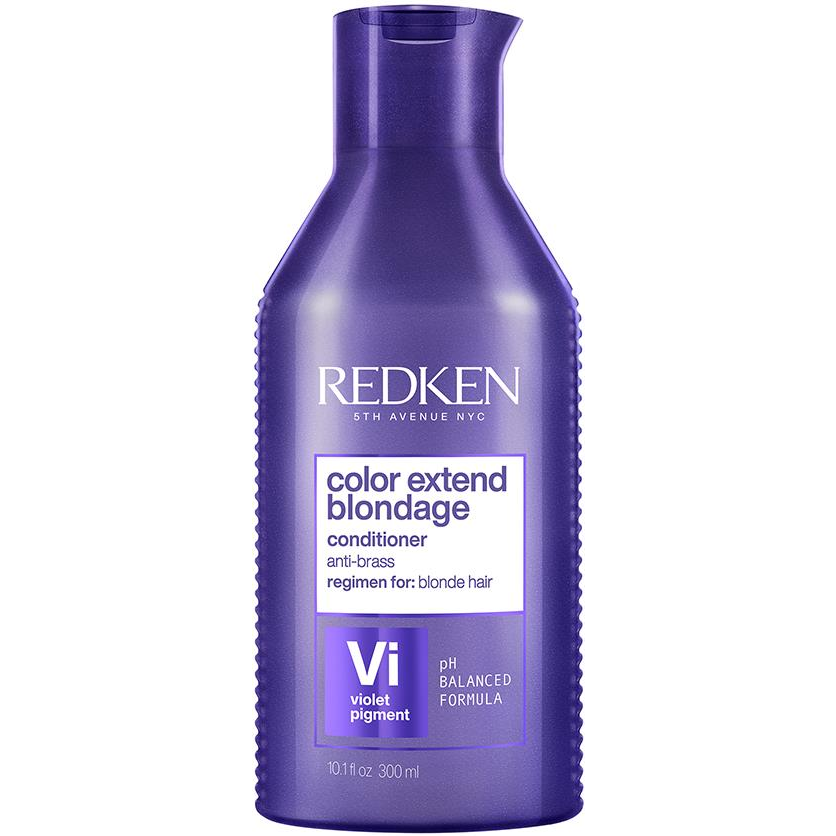 Redken Spalvą fiksuojantis kondicionierius šviesiems plaukams Redken Color Extend Blondage, 500 ml (3474636977048)