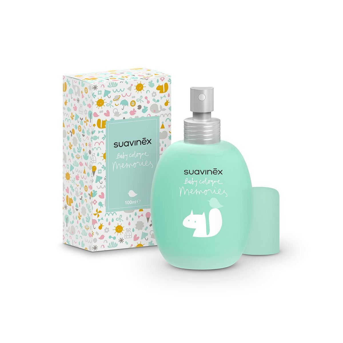 Children&#39;s Perfume Suavinex Baby Cologne Memories EDC 100 ml Baby Cologne Memories
