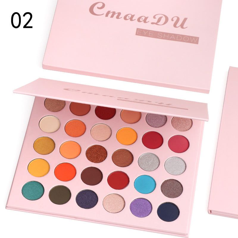 Metallic Waterproof Shimmer Eyeshadow Palette