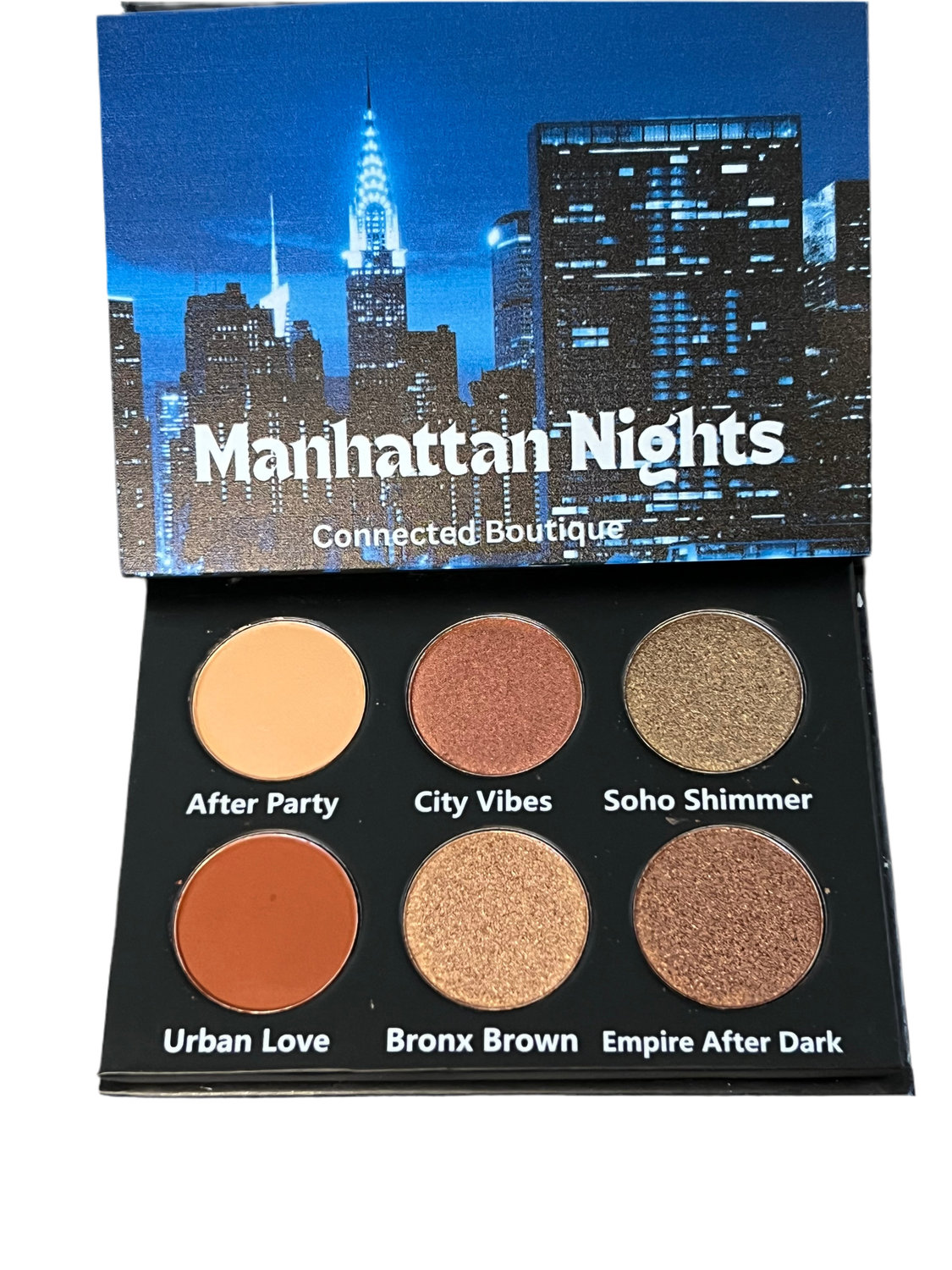 “Manhattan Nights” 3 eyeshadow palette