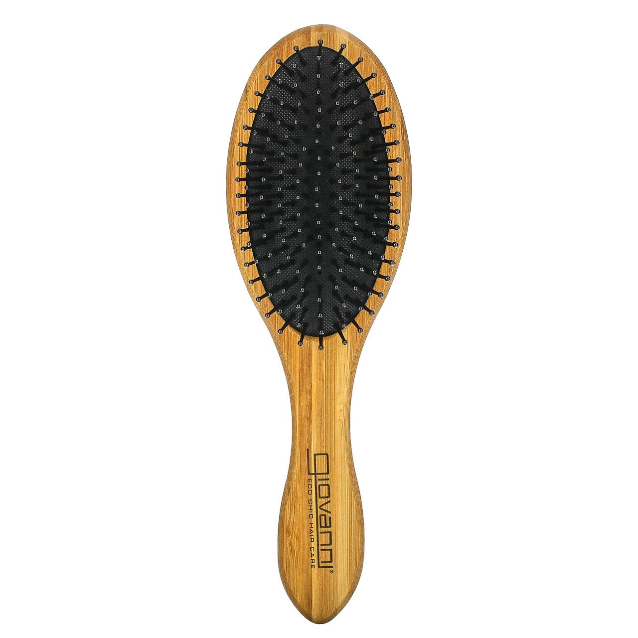 GIO BAMBOO OVL HAIRBRUSH ( 1 X 1 OZ   )