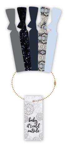 Baby it&#39;s Cold Outside | Seasonal Hair Tie Collection